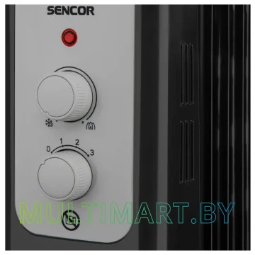 Обогреватель масляный Sencor SOH 3311BK картинка 3